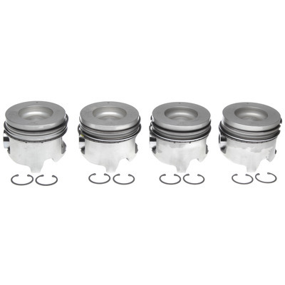 Clevite 2243452WR020 - Piston Set w/Rings 4pk GM 6.6L Duramax RH Clevite 2243452WR020 - Piston Set w/Rings 4pk GM 6.6L Duramax RH