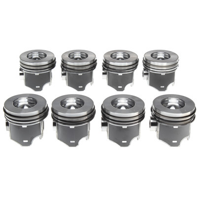 Clevite 2243503WR040 - Piston Set w/Rings Ford 6.0L Diesel 8pk Clevite 2243503WR040 - Piston Set w/Rings Ford 6.0L Diesel 8pk