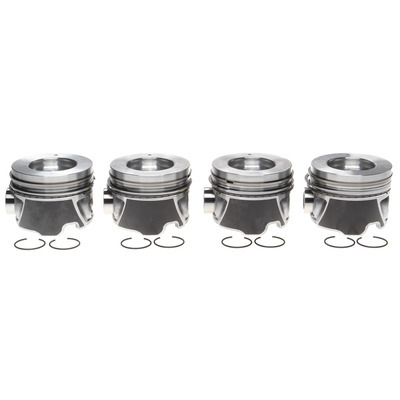 Clevite 2243709WR020 - Piston Set w/Rings   4pk GM 6.6L Duramax RH