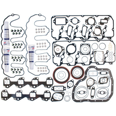 Clevite 953734 - Engine Kit Gasket Set 6.6L GM Duramax
