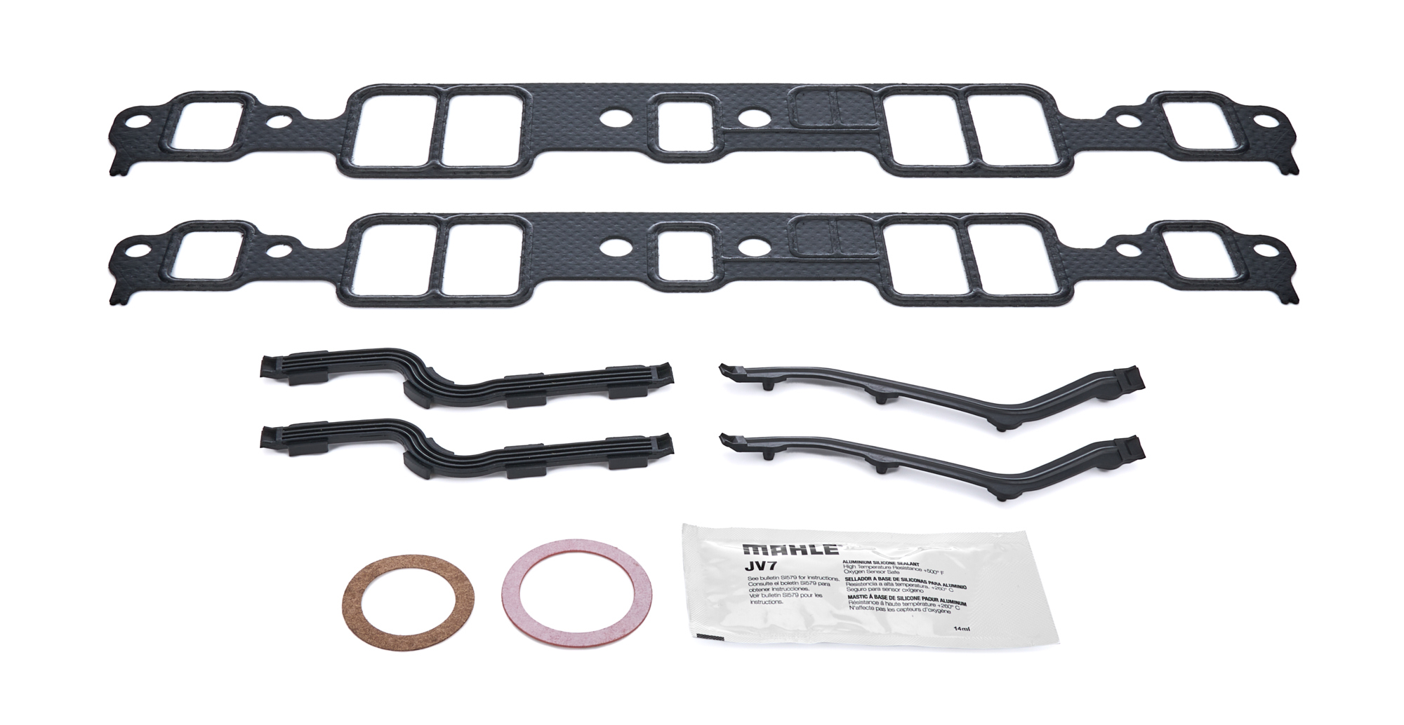 Clevite MS15315 - SBC Intake Gasket Set