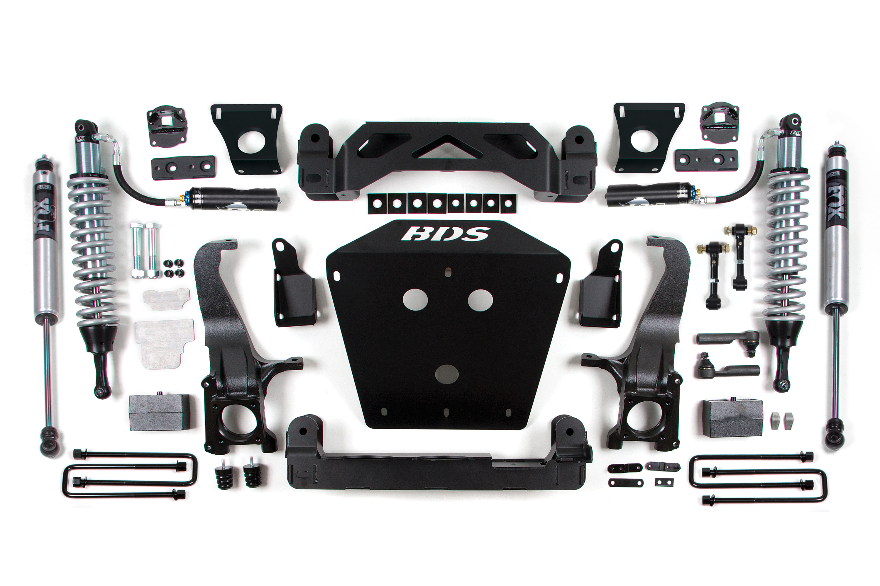 BDS Suspension BDS819FDSC - 4.5 Inch Lift Kit FOX 2.5 Coil-Over Toyota Tundra 16-21 2/4WD Fox 2.5 Performance Shocks BDS Suspension BDS819FDSC - 4.5 Inch Lift Kit FOX 2.5 Coil-Over Toyota Tundra 16-21 2/4WD Fox 2.5 Performance Shocks