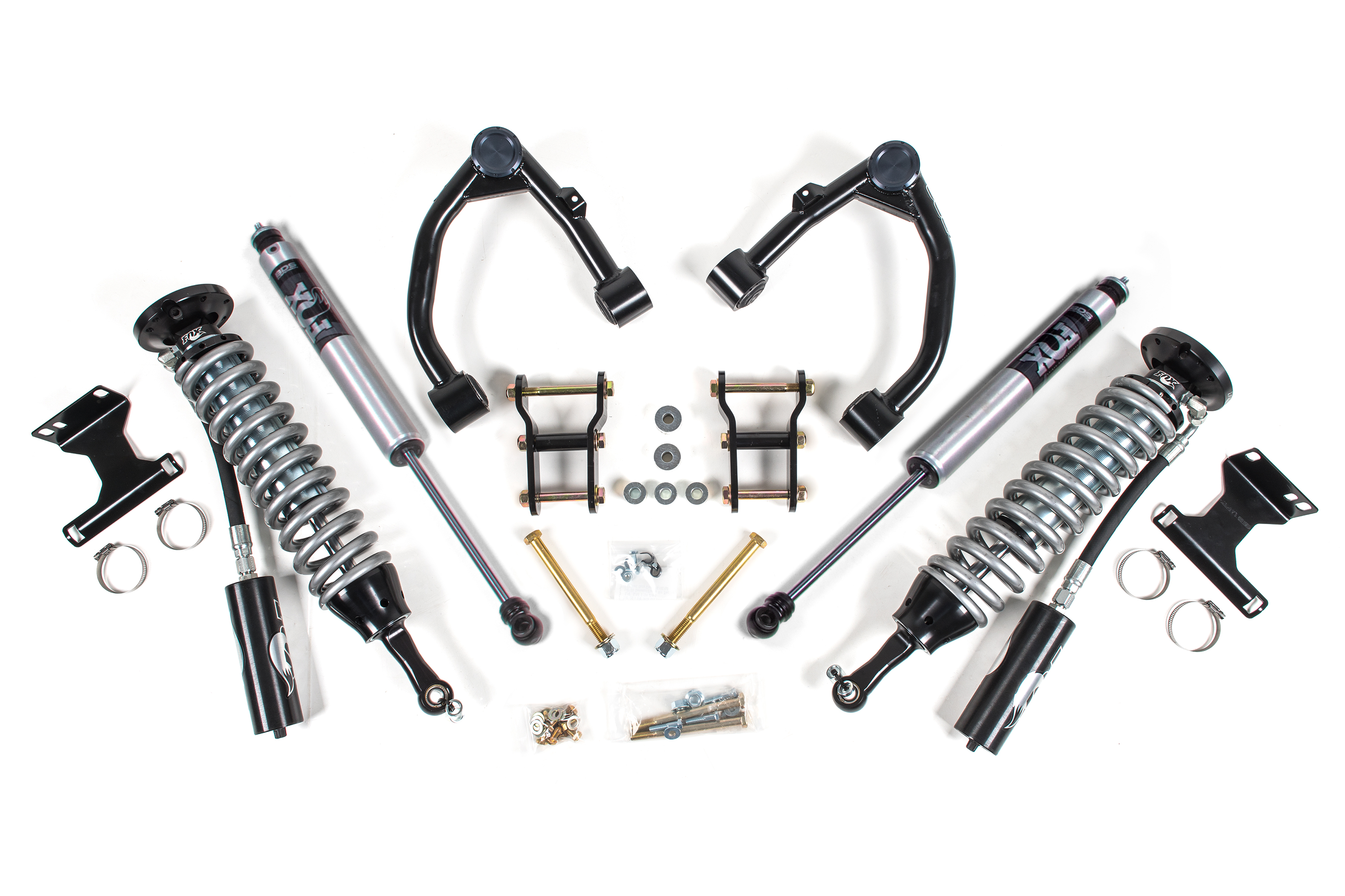 BDS Suspension BDS824F - 3 Inch Lift Kit - FOX 2.5 Coil-Over - Toyota Tundra (07-21) 2/4WD BDS Suspension BDS824F - 3 Inch Lift Kit - FOX 2.5 Coil-Over - Toyota Tundra (07-21) 2/4WD