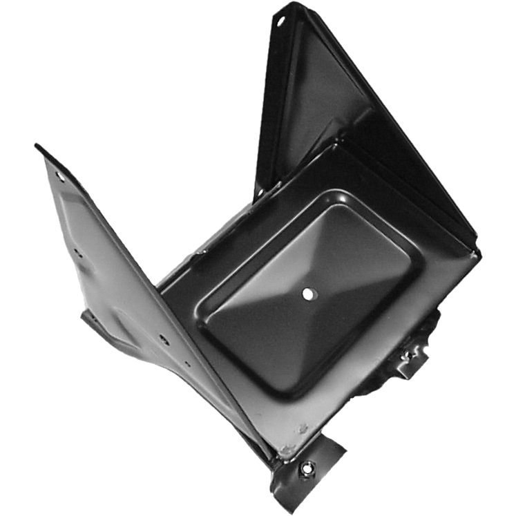 Brothers Trucks A1022-67 - Battery Tray - with A/C - Black Brothers Trucks A1022-67 - Battery Tray - with A/C - Black