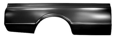 Brothers Trucks A1057-67 - Holley Classic Trucks BEDSIDE FLEET CUSTOM LWB - RH