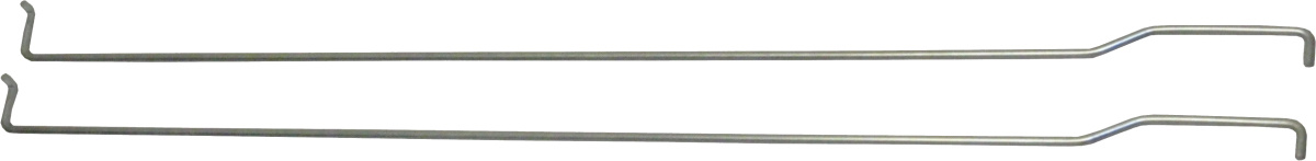 Brothers Trucks A1330-67 - Tailgate Latch Rod Set - Fleetside - Pair