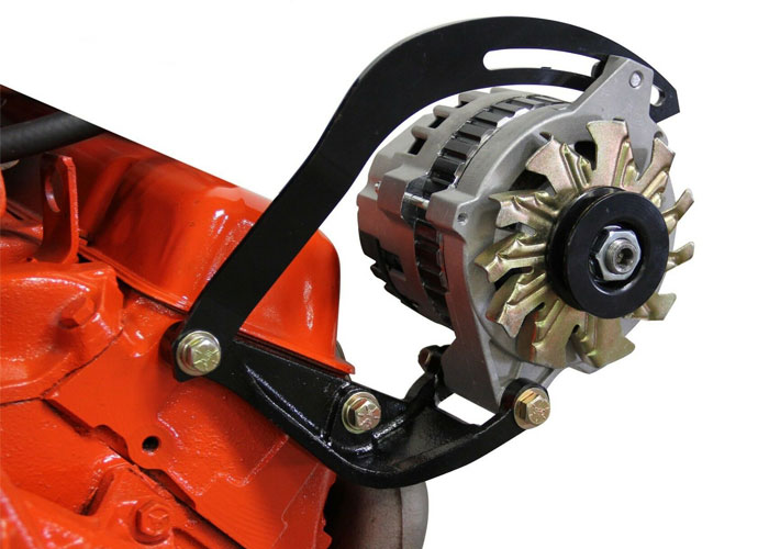 Brothers Trucks ABSB072 - Alternator Bracket - Small Block V8 - Black Brothers Trucks ABSB072 - Alternator Bracket - Small Block V8 - Black