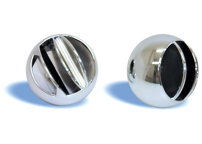 Brothers Trucks ACDB072 - A/C Deflector Outlet Ball - Each Brothers Trucks ACDB072 - A/C Deflector Outlet Ball - Each