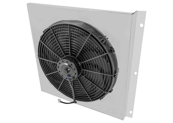 Brothers Trucks AFS54C1 - Aluminum Shroud With Fan - V8