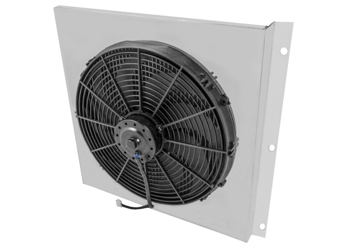 Brothers Trucks AFS59C1 - Aluminum Shroud With Fan - V8