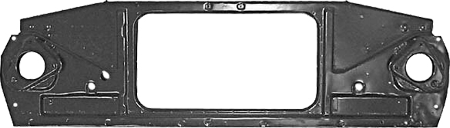 Brothers Trucks A2001-69 - RADIATOR SUPPORT