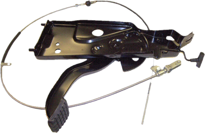 Brothers Trucks A1899-69 - Parking/Emergency Brake Assembly