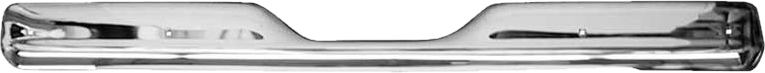 Brothers Trucks A5004-63 - Rear Bumper - Fleetside - Chrome