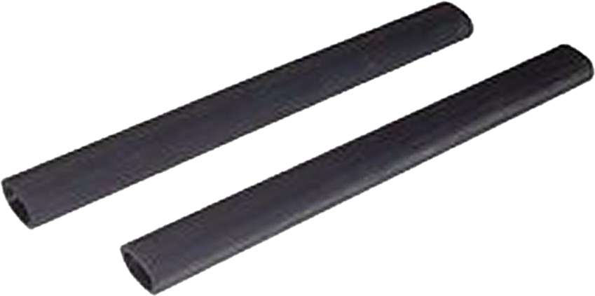 Brothers Trucks A6453-47 - Tailgate Chain Cover Set - Stepside - Black - Pair Brothers Trucks A6453-47 - Tailgate Chain Cover Set - Stepside - Black - Pair