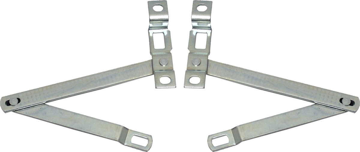 Brothers Trucks A6456-67 - Tailgate Link Set - Fleetside - Zinc - Pair Brothers Trucks A6456-67 - Tailgate Link Set - Fleetside - Zinc - Pair