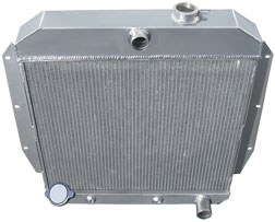 Brothers Trucks ALR59C3 - Radiator - Aluminum - Auto - V8 - 3 Row Brothers Trucks ALR59C3 - Radiator - Aluminum - Auto - V8 - 3 Row