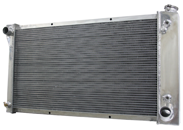 Brothers Trucks ALR72C3 - Radiator - Aluminum - Auto - V8 - 3 Row