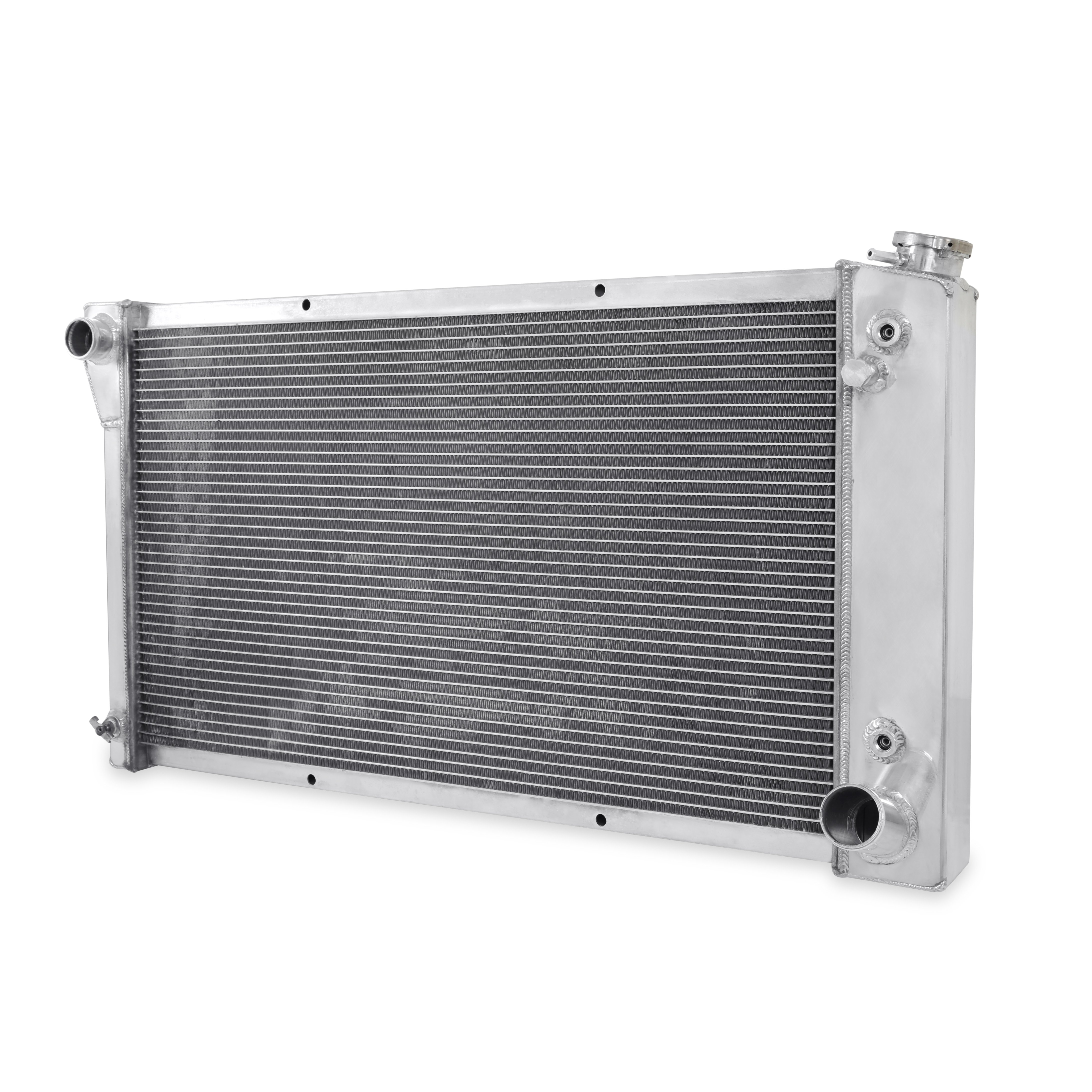 Brothers Trucks ALR72C4 - Aluminum Radiator - Auto - V8 - 4 Row Brothers Trucks ALR72C4 - Aluminum Radiator - Auto - V8 - 4 Row