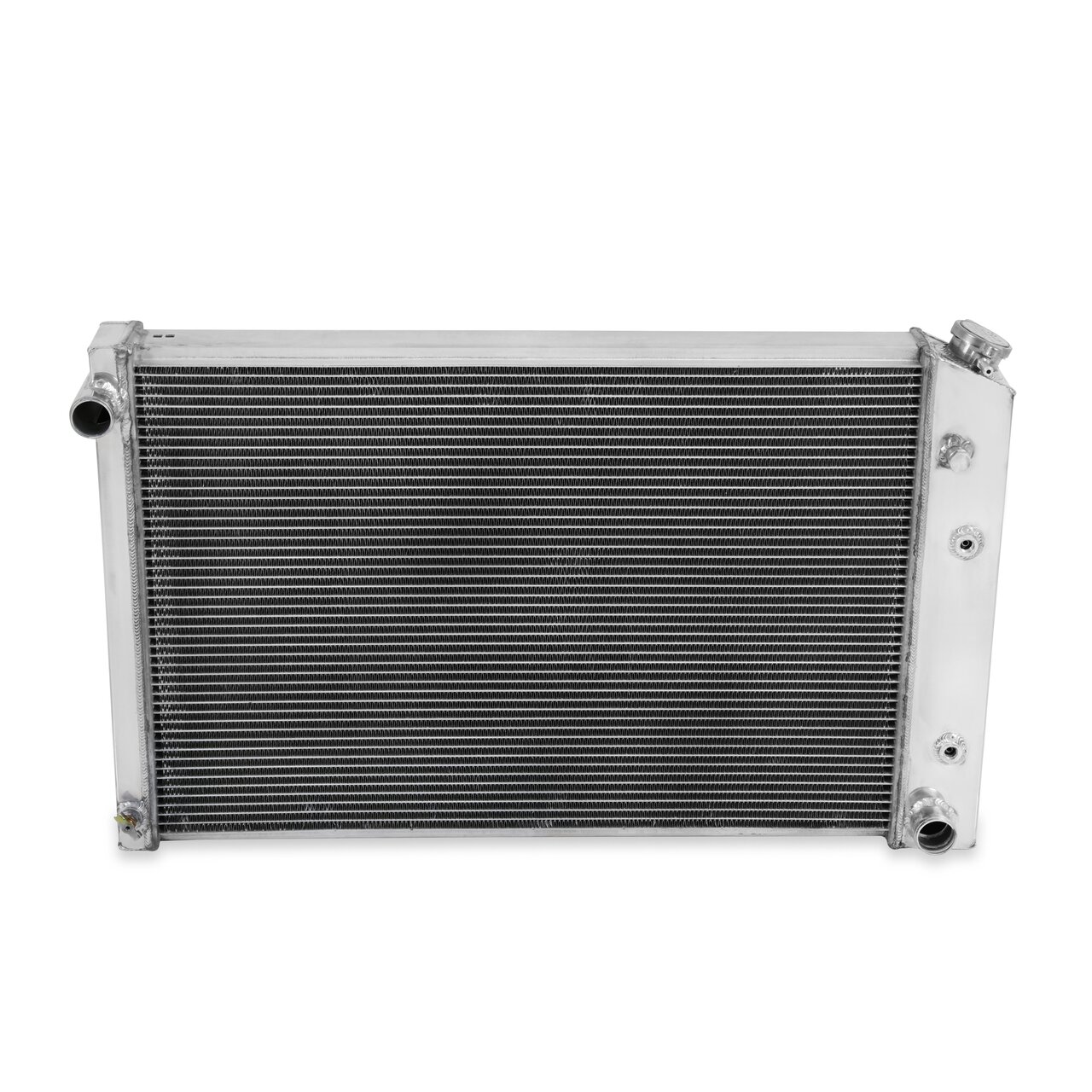 Brothers Trucks ALR87C4 - Aluminum Radiator - Auto - V8 - 4 Row Brothers Trucks ALR87C4 - Aluminum Radiator - Auto - V8 - 4 Row