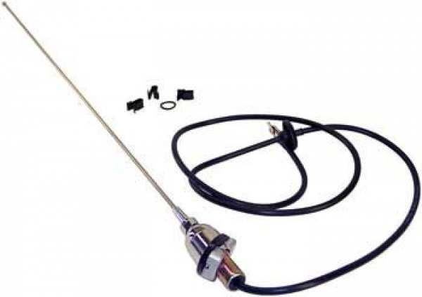 Brothers Trucks ANT6072 - Antenna - Original Style - Solid Mast - AM/FM Brothers Trucks ANT6072 - Antenna - Original Style - Solid Mast - AM/FM