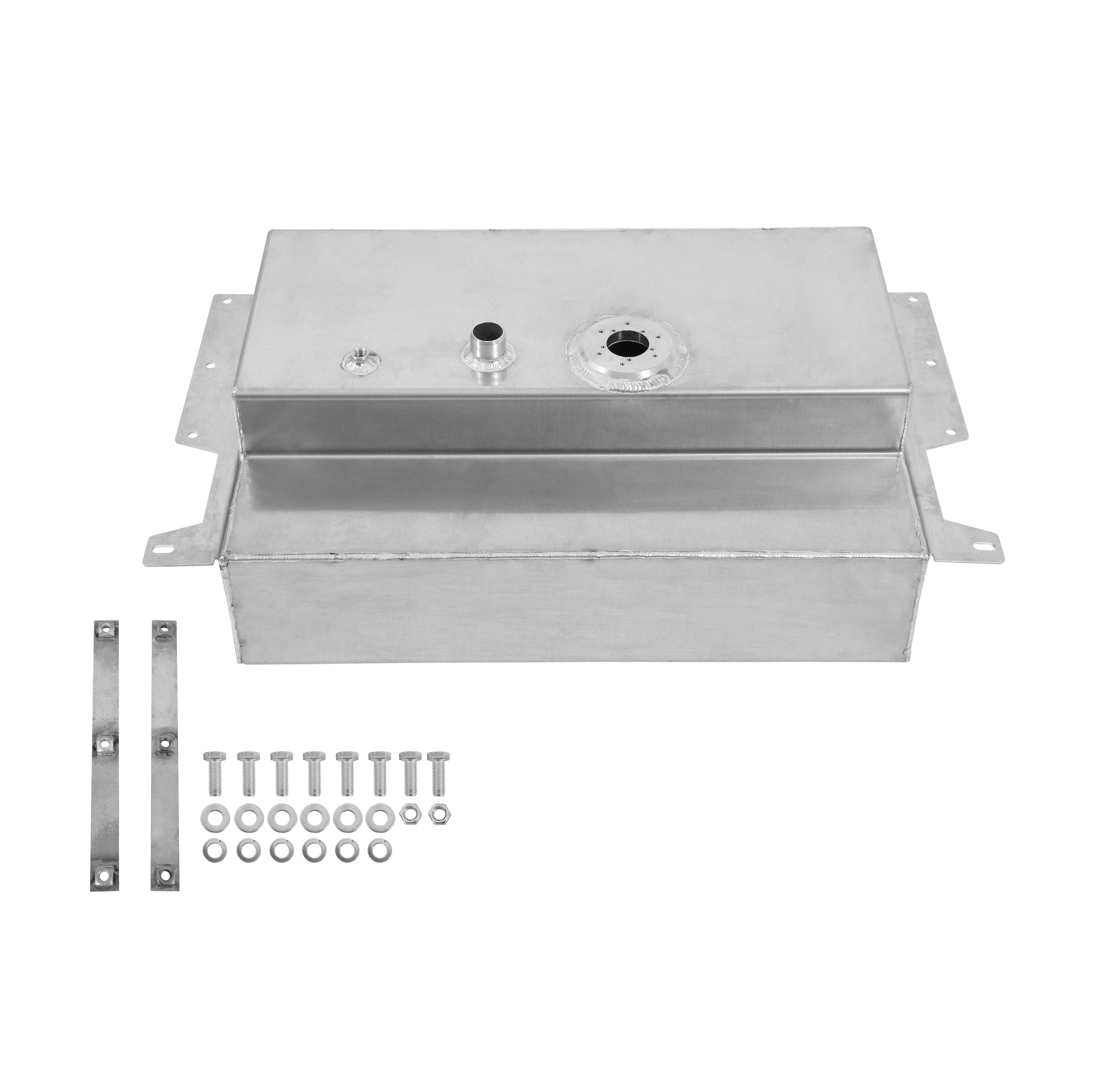 Brothers Trucks ATK0000TOPFILL - Gas Tank - Underbed - Aluminum - Top Fill - 20 Gallon