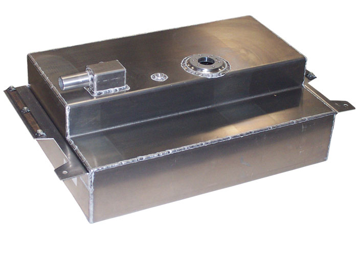 Brothers Trucks ATK0000SIDEFILL - Gas Tank - Underbed - Aluminum - Side Fill