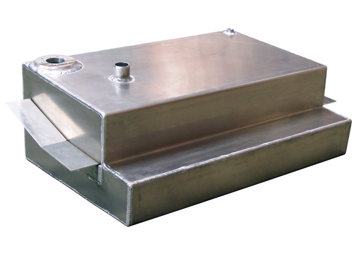 Brothers Trucks ATK7387TOPFILL - Gas Tank - Underbed - Aluminum - Top Fill