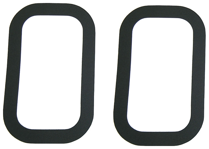 Brothers Trucks AVS0066 - Side Cowl Vent Seals - Pair - Black