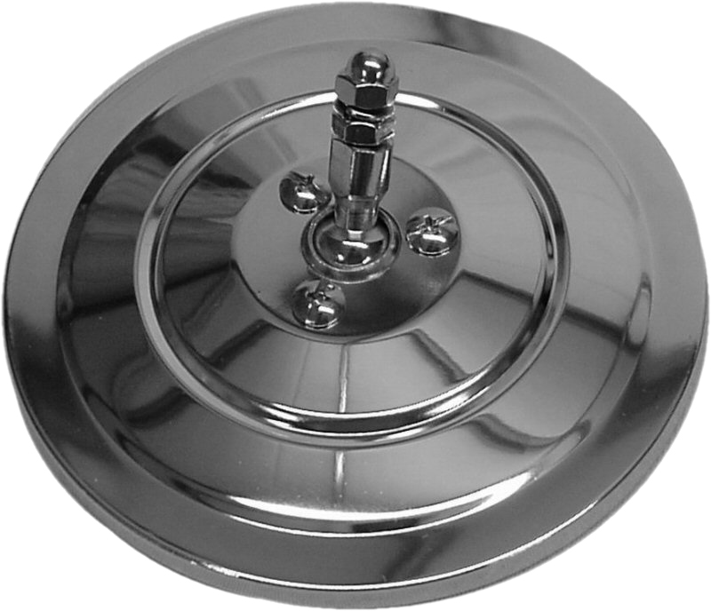Brothers Trucks B2007C-47 - Mirror Head - Round - Ribbed - 5-inch - Chrome Brothers Trucks B2007C-47 - Mirror Head - Round - Ribbed - 5-inch - Chrome