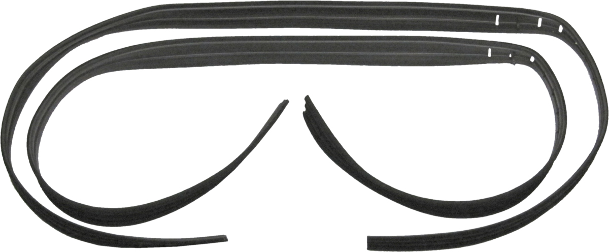 Brothers Trucks B3028-67 - Door Glass Window Run Channel Set