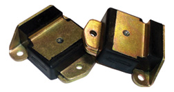Brothers Trucks BBMM2UR - Engine Mounts - Urethane - Big Block - Center Bolt - Pair Brothers Trucks BBMM2UR - Engine Mounts - Urethane - Big Block - Center Bolt - Pair