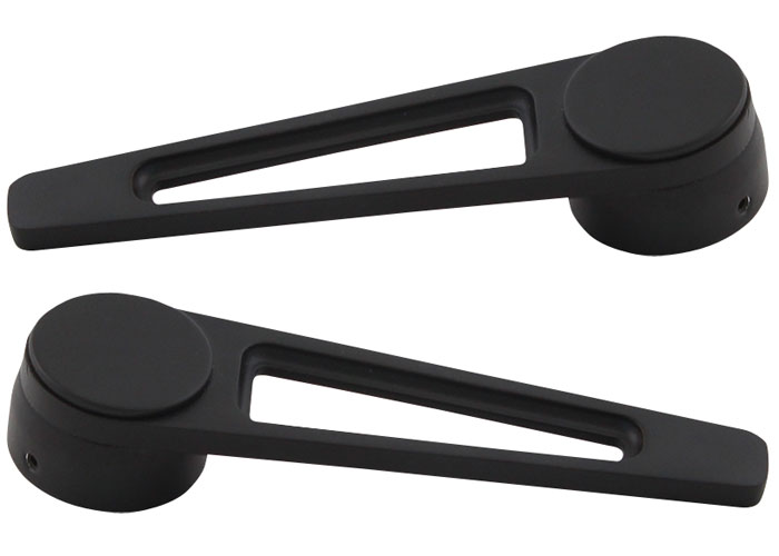 Brothers Trucks BDH87BK - Billet Door Handle - Black - Pair