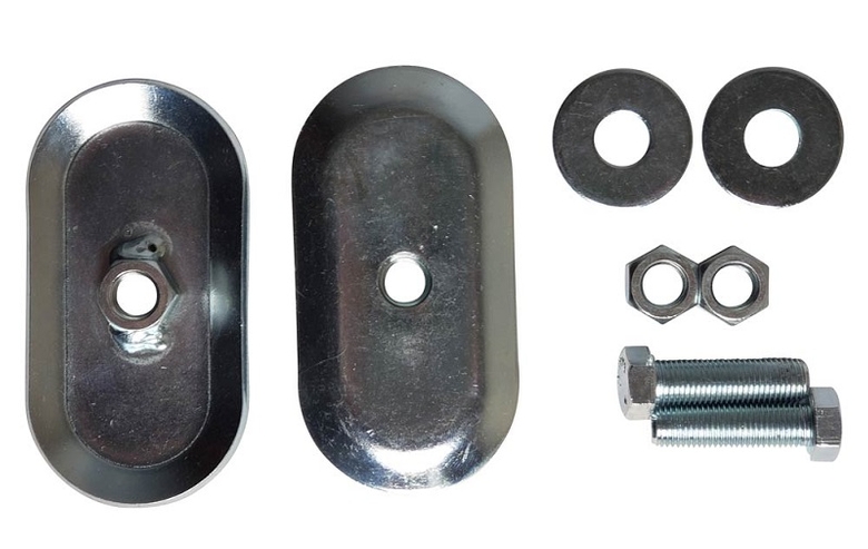 Brothers Trucks BELTANC - Universal Seat Belt Anchors - Pair Brothers Trucks BELTANC - Universal Seat Belt Anchors - Pair