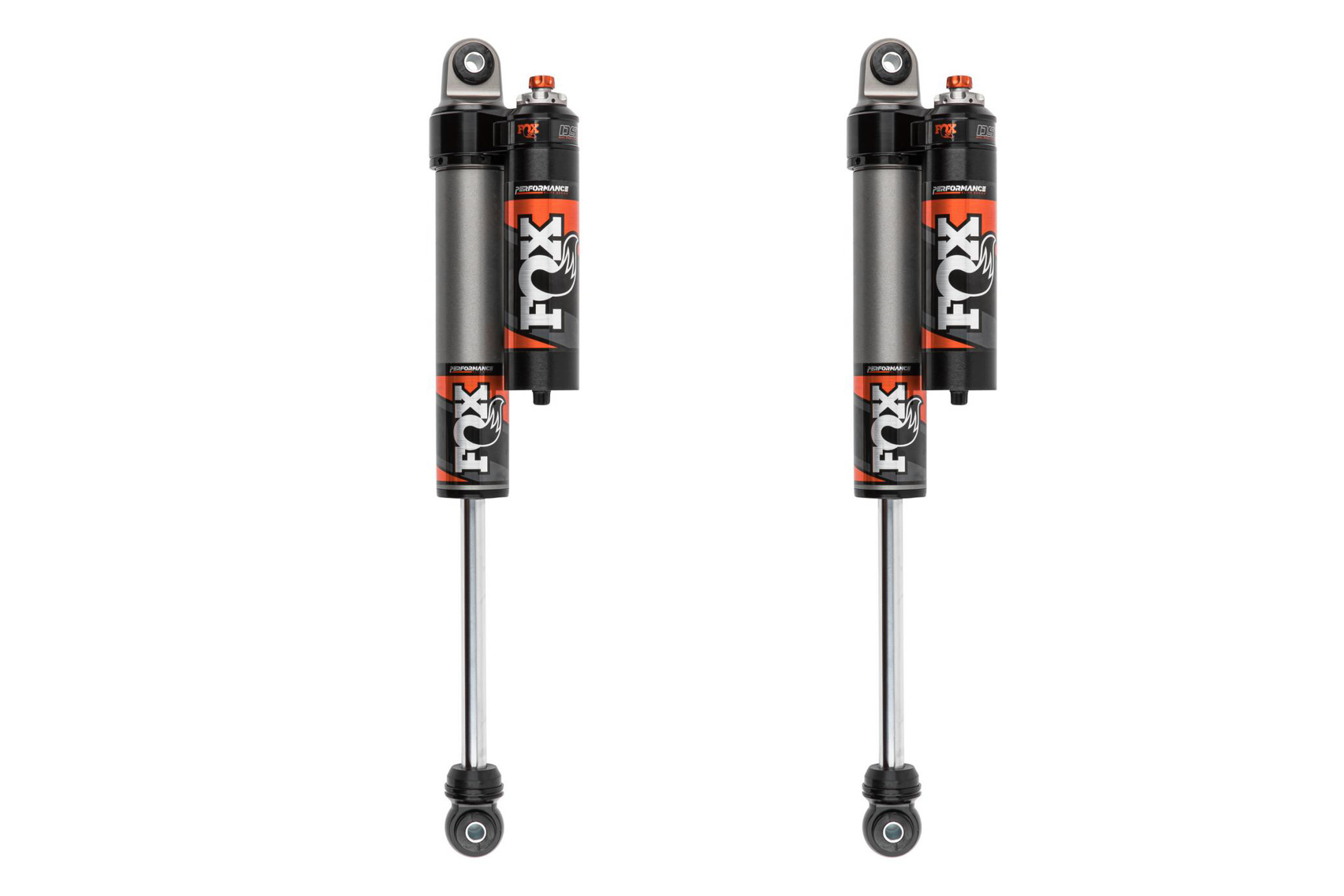BDS Suspension FOX88326085 - FOX 2.5 Rear Shocks w/ DSC Reservoir Adjuster - 0-1.5 Inch Lift - Performance Elite Series - Chevy Silverado and GMC Sierra 2500HD / 3500HD (20-24) BDS Suspension FOX88326085 - FOX 2.5 Rear Shocks w/ DSC Reservoir Adjuster - 0-1.5 Inch Lift - Performance Elite Series - Chevy Silverado and GMC Sierra 2500HD / 3500HD (20-24)