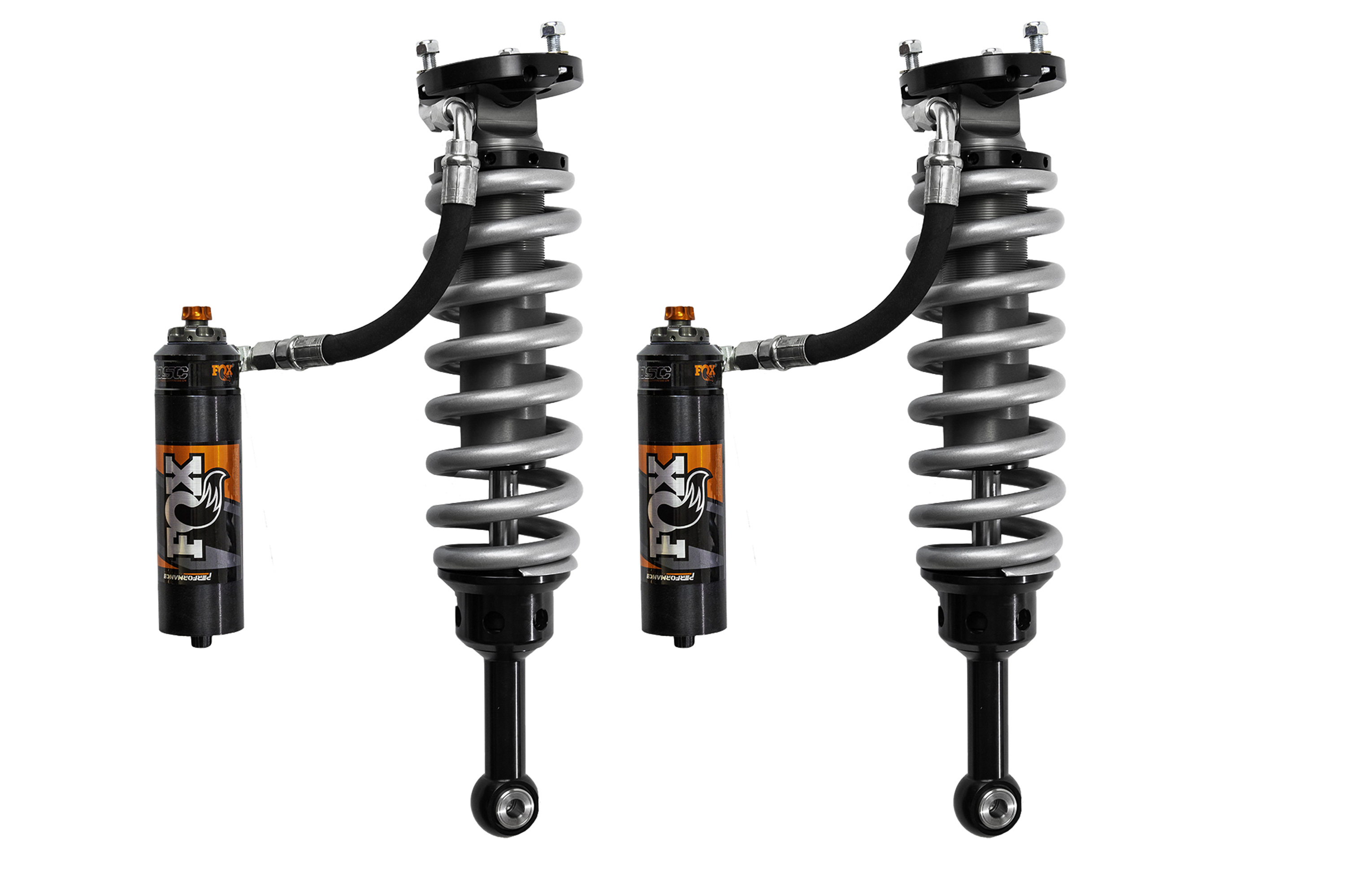 BDS Suspension FOX88306178 - FOX 2.5 Coil-Over Shocks w/ DSC Reservoir - 2-3 Inch Lift - Performance Elite Series - Toyota Tacoma (05-23) 4WD w/ UCA