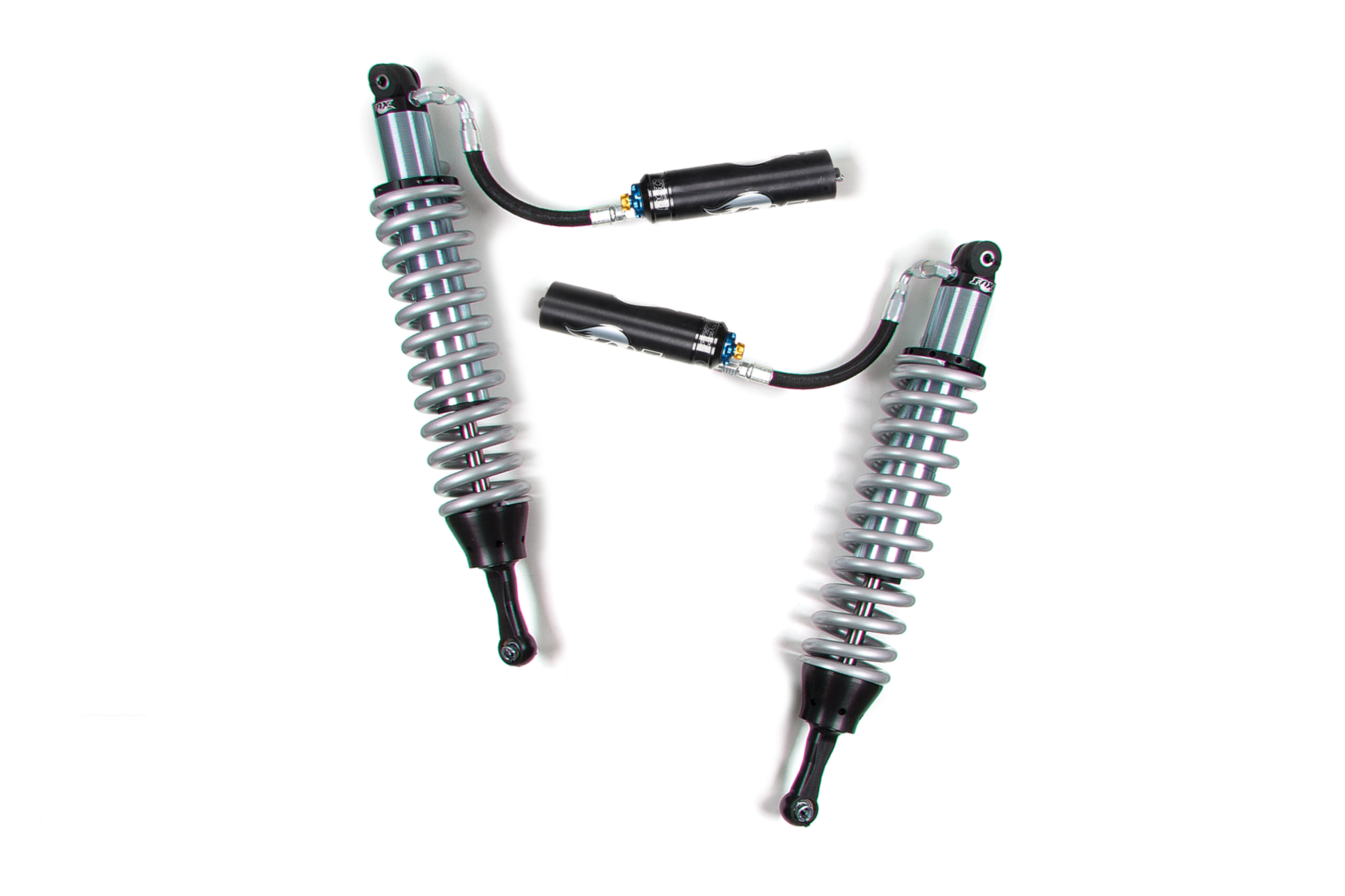 BDS Suspension FOX88306057 - FOX 2.5 Coil-Over Shocks w/ DSC Reservoir Adjuster - 7 Inch Lift - Factory Series - Toyota Tundra (07-21)