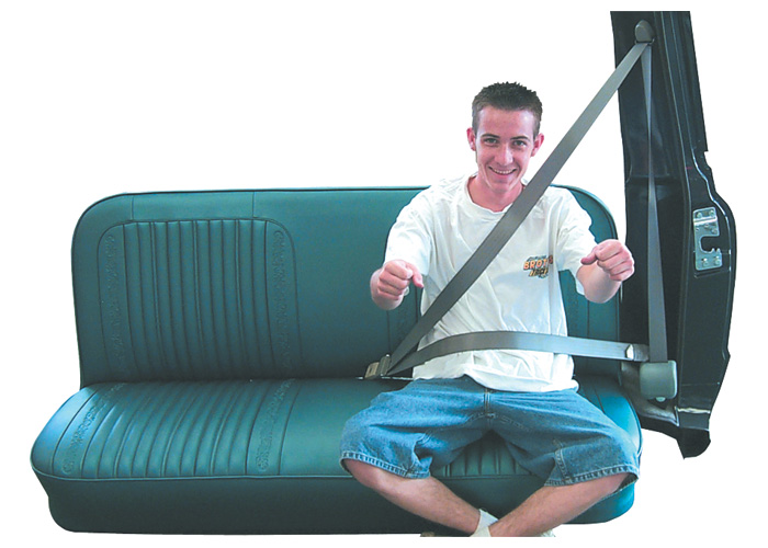 Brothers Trucks BELTKT6-2BK - Seat Belt Kit - 3 Pt - Bucket Brothers Trucks BELTKT6-2BK - Seat Belt Kit - 3 Pt - Bucket