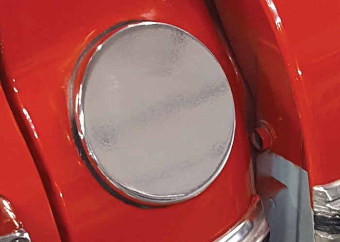 Brothers Trucks BFC72SM - Polished Fuel Filler Plug
