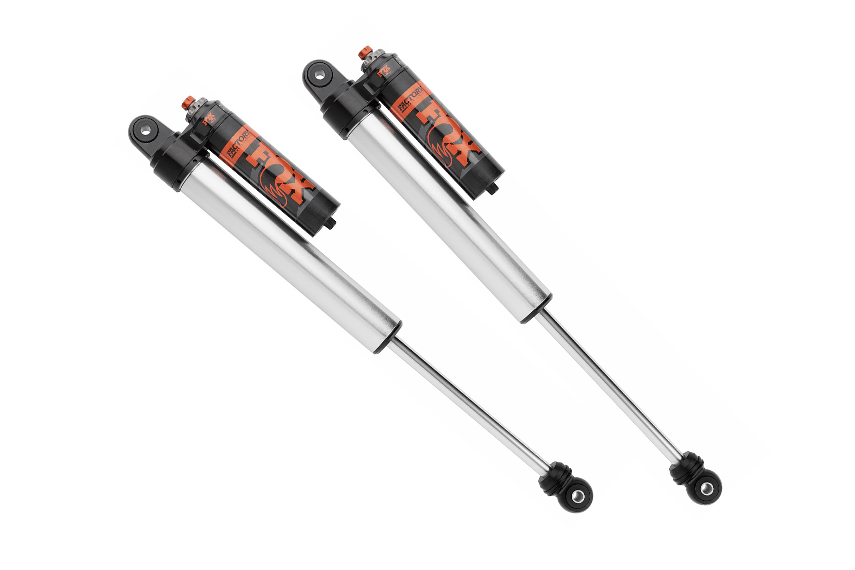 BDS Suspension FOX88326040 - FOX 2.5 Rear Shocks w/ DSC Reservoir Adjuster - 0-1.5 Inch Lift - Factory Series - Ford F250/F350 Super Duty (17-22)