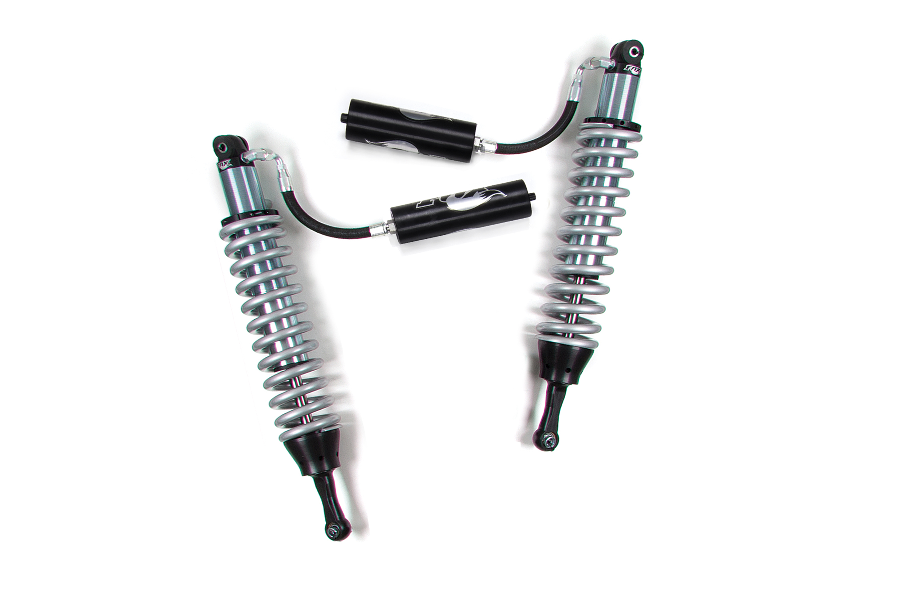BDS Suspension FOX88302057 - FOX 2.5 Coil-Over Shocks w/ Reservoir - 7 Inch Lift - Factory Series - Toyota Tundra (07-21)
