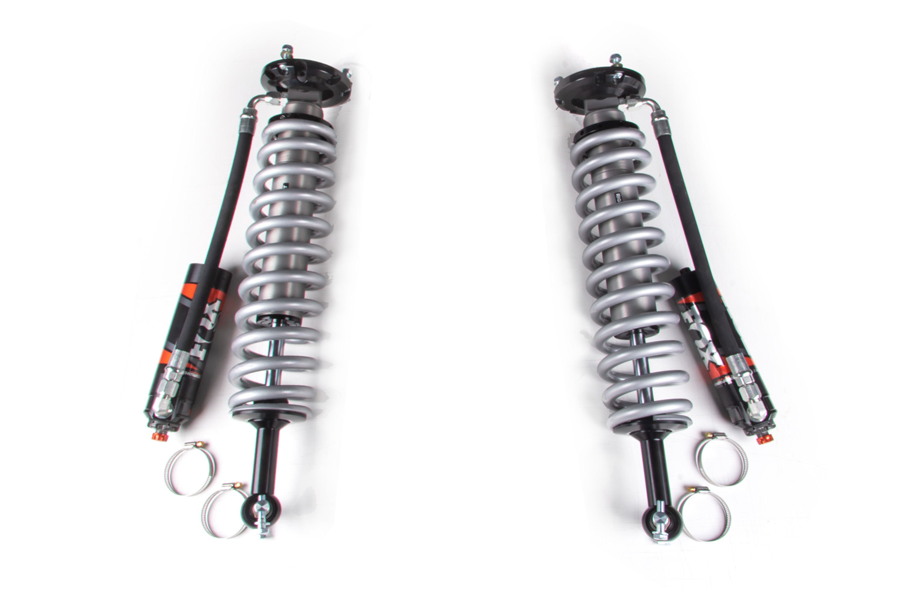 BDS Suspension FOX88306160 - FOX 2.5 Coil-Over Shocks w/ DSC Reservoir Adjuster - 6 Inch Lift - Factory Series - Chevy Silverado and GMC Sierra 1500 (19-22)