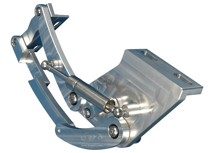 Brothers Trucks BHH59PL - Billet Hood Hinges - Polished - Pair Brothers Trucks BHH59PL - Billet Hood Hinges - Polished - Pair