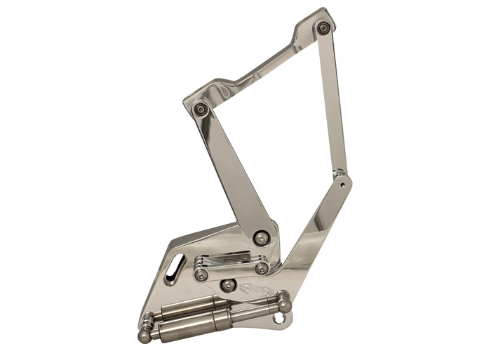 Brothers Trucks BHH66PL - Billet Hood Hinges - Polished - Pair Brothers Trucks BHH66PL - Billet Hood Hinges - Polished - Pair