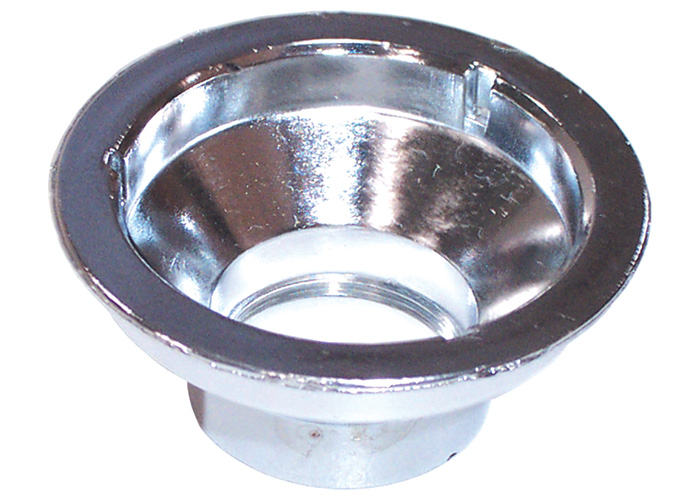 Brothers Trucks BR10027 - Ignition Switch Bezel - Large - Chrome