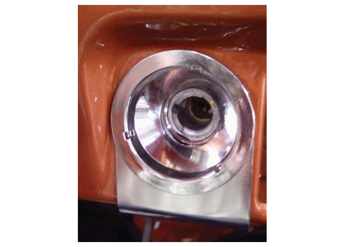Brothers Trucks BR10035 - Ignition Switch Dash Protector