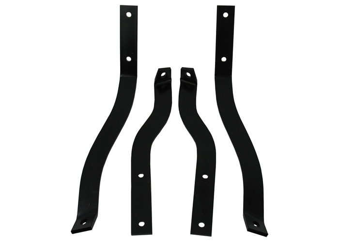 Brothers Trucks BRKT010 - Rear Bumper Bracket Set - Stepside - 1/2 Ton Brothers Trucks BRKT010 - Rear Bumper Bracket Set - Stepside - 1/2 Ton
