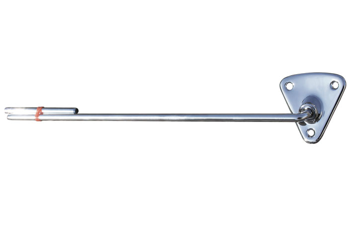 Brothers Trucks BRKT07C - Sunvisor Bracket - Chrome - Left/Right - Each