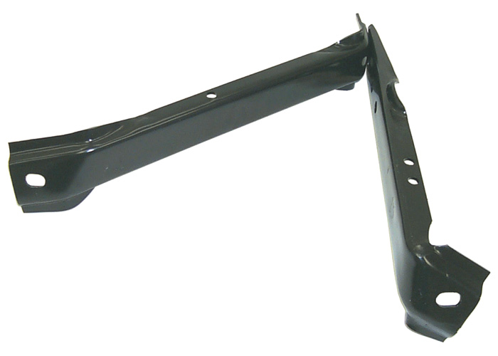 Brothers Trucks BRKT366 - Rear Bumper Bracket Set - Fleetside