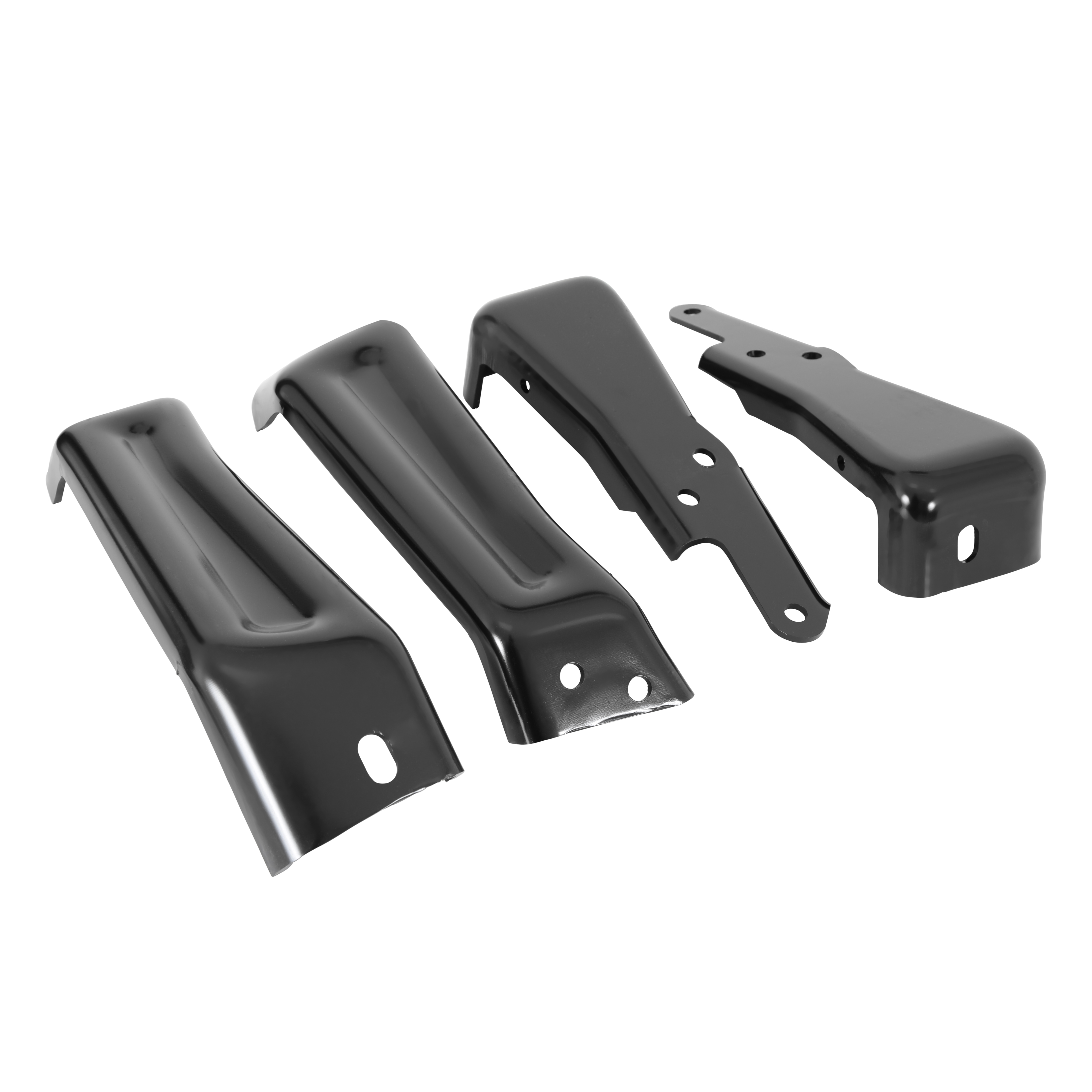 Brothers Trucks BRKT87S - Rear Bumper Bracket Set - Stepside