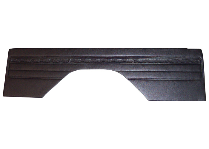 Brothers Trucks BRPS200BLACK - Cargo Side Panel Set - Black - Pair